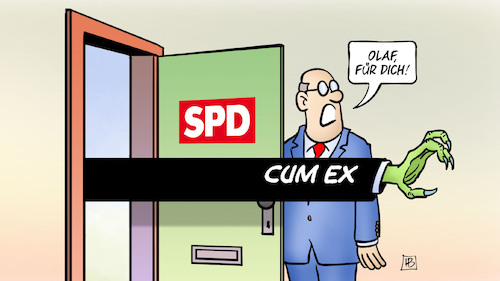 Cum-Ex holt Olaf ein Cum-Ex holt Olaf ein