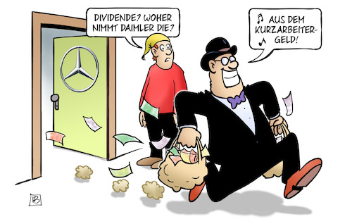 Daimler-Dividende Daimler-Dividende