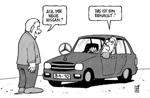 Daimler-Nissan-Renault Daimler-Nissan-Renault