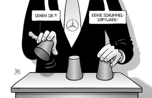 Daimler-Schummelsoftware