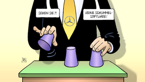 Daimler-Schummelsoftware Daimler-Schummelsoftware