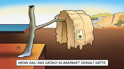 Cartoon: Dali-Klimapaket (medium) by Harm Bengen tagged dali,groko,klimapaket,bundesregierung,gemalt,maler,surrealismus,weich,aufgeweicht,klimawandel,klimakatastrophe,harm,bengen,cartoon,karikatur,dali,groko,klimapaket,bundesregierung,gemalt,maler,surrealismus,weich,aufgeweicht,klimawandel,klimakatastrophe,harm,bengen,cartoon,karikatur