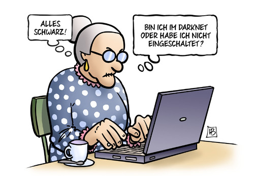 Cartoon: Darknet (medium) by Harm Bengen tagged schwarz,darknet,terror,amoklauf,münchen,berichterstattung,waffe,illegal,susemil,harm,bengen,cartoon,karikatur,schwarz,darknet,terror,amoklauf,münchen,berichterstattung,waffe,illegal,susemil,harm,bengen,cartoon,karikatur