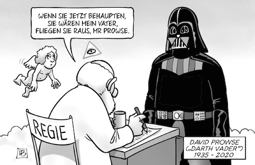 Darth Vader tot