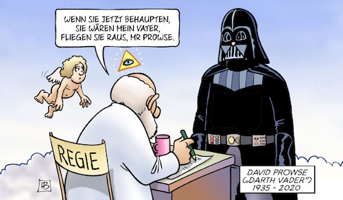 Darth Vader tot Darth Vader tot