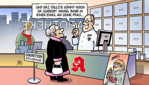 Datenklau Gesundheitsministerium Datenklau Gesundheitsministerium