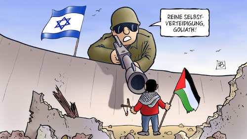 David und Goliath 2018 David und Goliath 2018