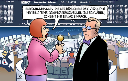 Dax-Gravitation Dax-Gravitation