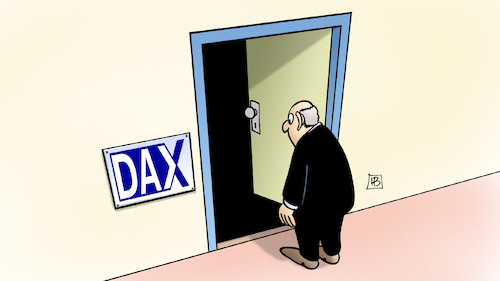DAX-Sturz DAX-Sturz