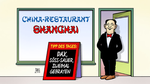 Dax und China Dax und China