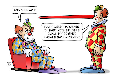 Debatten-Clown