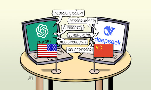 DeepSeek vs. ChatGPT DeepSeek vs. ChatGPT