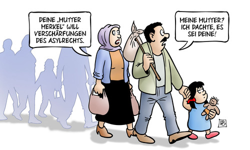 Deine Mutter