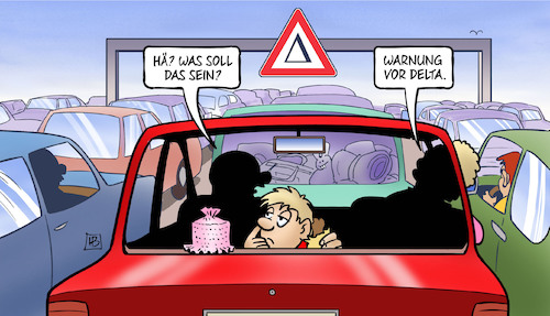 Delta-Warnung Delta-Warnung