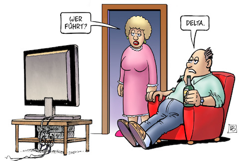 Delta führt Delta führt