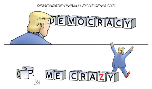 Demokratie-Umbau Demokratie-Umbau