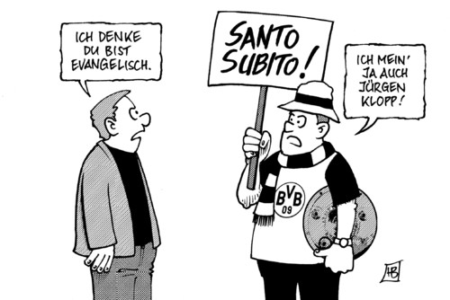Der Heilige Kloppo Der Heilige Kloppo