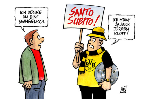 Der Heilige Kloppo Der Heilige Kloppo