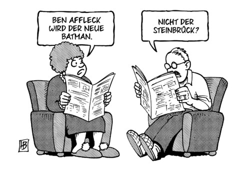 Der neue Batman