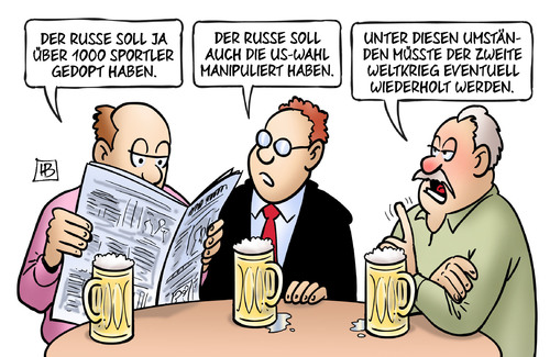 Der Russe Der Russe