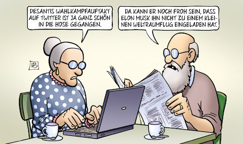 DeSantis auf Twitter DeSantis auf Twitter