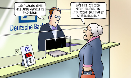 Deutsche Bad Bank Deutsche Bad Bank