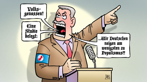 Deutsche und Populismus