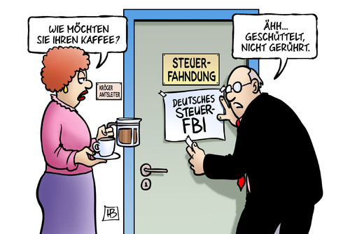 Deutsches Steuer-FBI Deutsches Steuer-FBI