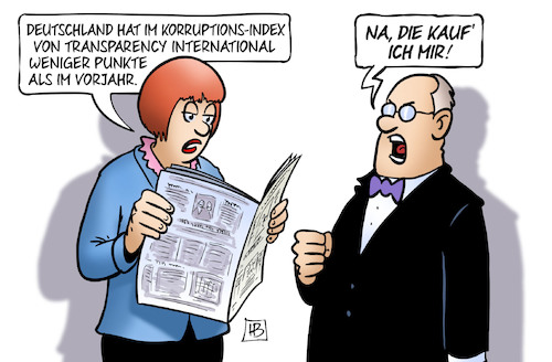 Deutschland-Korruption