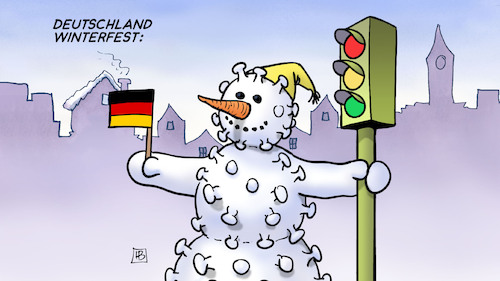 Deutschland winterfest