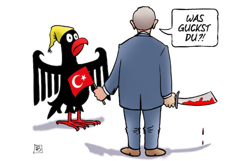 Deutschland zu Syrien-Invasion Deutschland zu Syrien-Invasion
