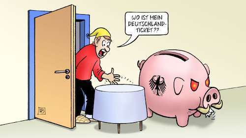 Deutschlandticket-Finanzierung Deutschlandticket-Finanzierung