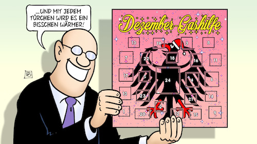 Dezember-Gashilfe Dezember-Gashilfe
