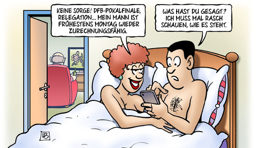 DFB-Pokalfinale Relegation DFB-Pokalfinale Relegation