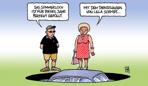 Dienstwagen Ulla Schmidt Dienstwagen Ulla Schmidt