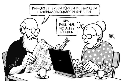 Digitale Erben