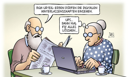 Digitale Erben