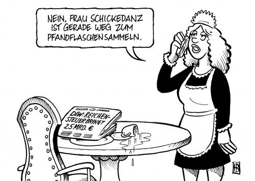 DIW und Reichensteuer DIW und Reichensteuer