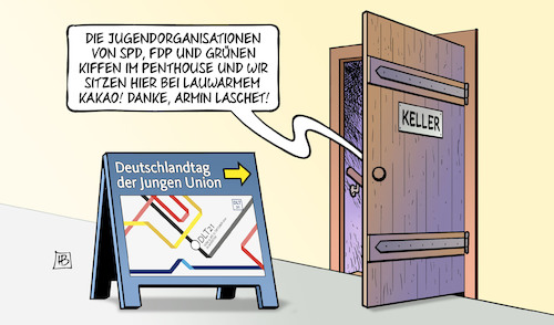 DLT im Keller