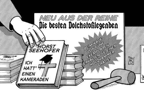 Dolchstoßlegende Dolchstoßlegende