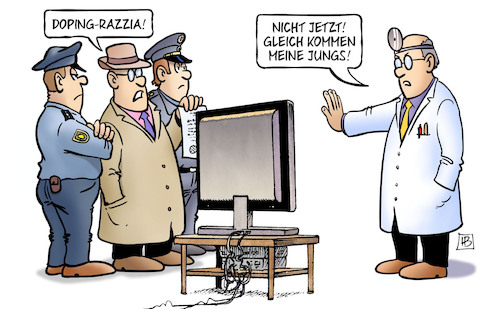 Doping-Razzia