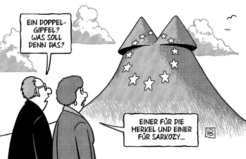 Doppelgipfel Doppelgipfel