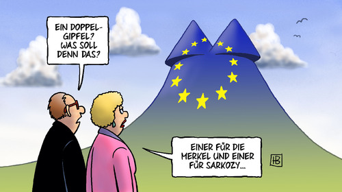 Doppelgipfel Doppelgipfel