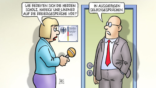 Dreiergespräche Dreiergespräche