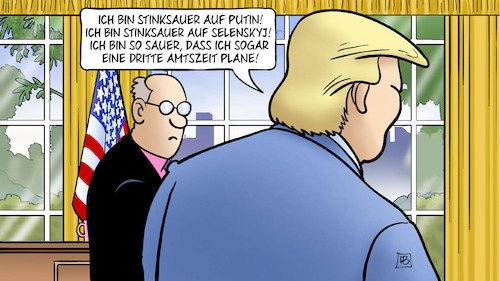 Dritte Amtszeit