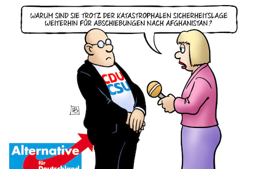 Druck auf Union Druck auf Union