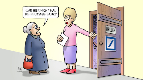Dt.-Bank-Minus Dt.-Bank-Minus