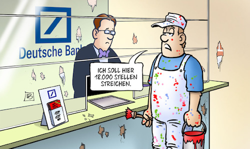 Dt.-Bank-Stellenabbau Dt.-Bank-Stellenabbau
