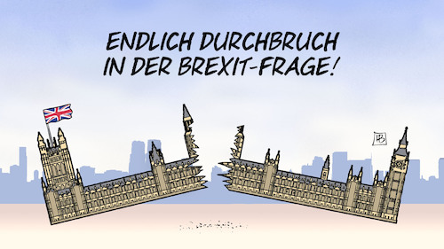 Durchbruch beim Brexit Durchbruch beim Brexit