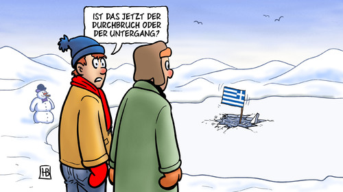 Durchbruch oder Untergang? Durchbruch oder Untergang?